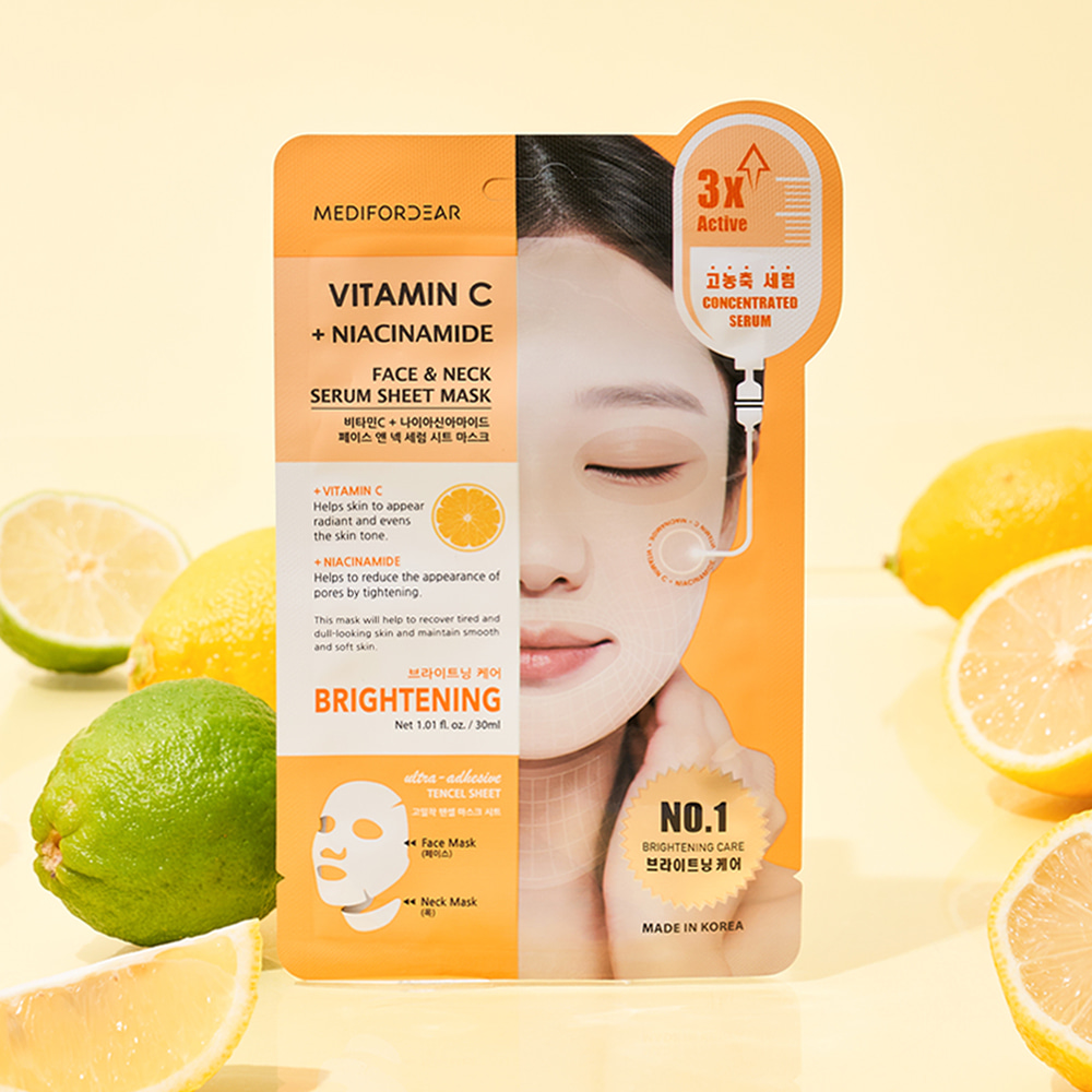MFD Vitamin C Face Mask